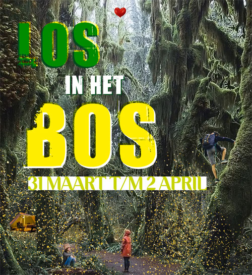 Los in het bos